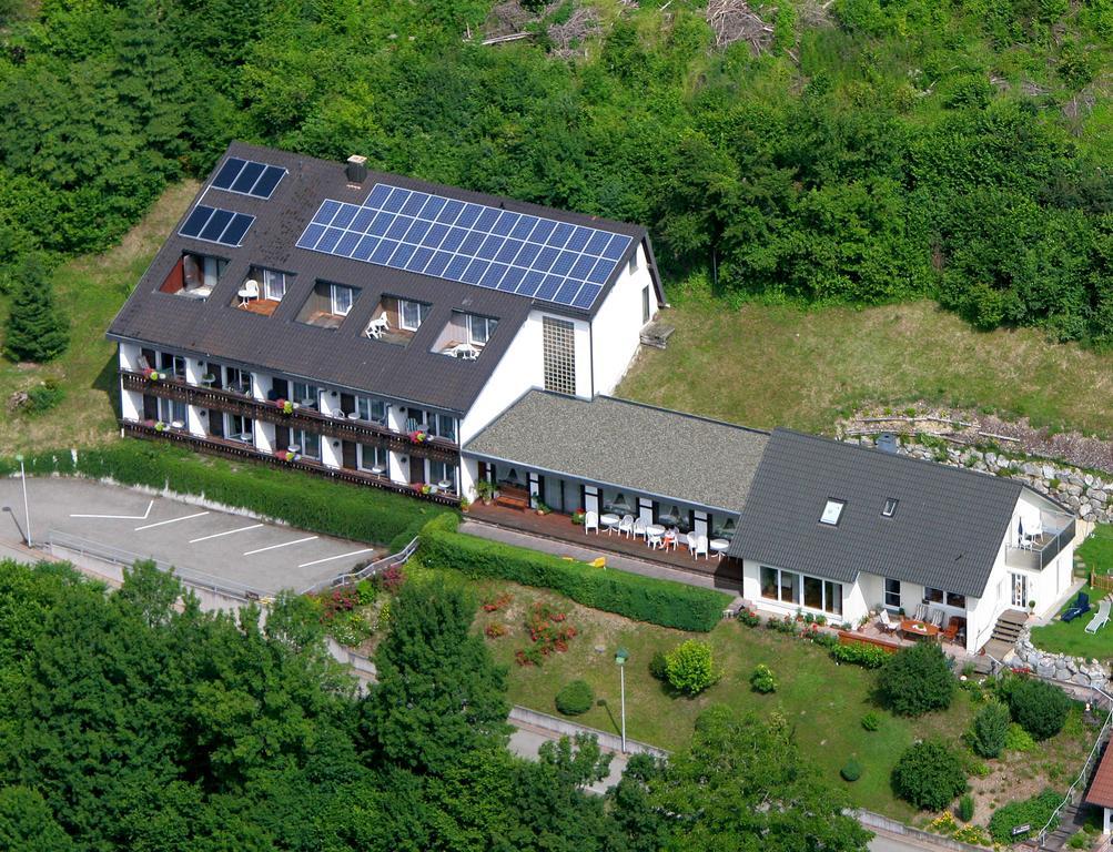 Pension Himmelreich Glatt Exterior photo
