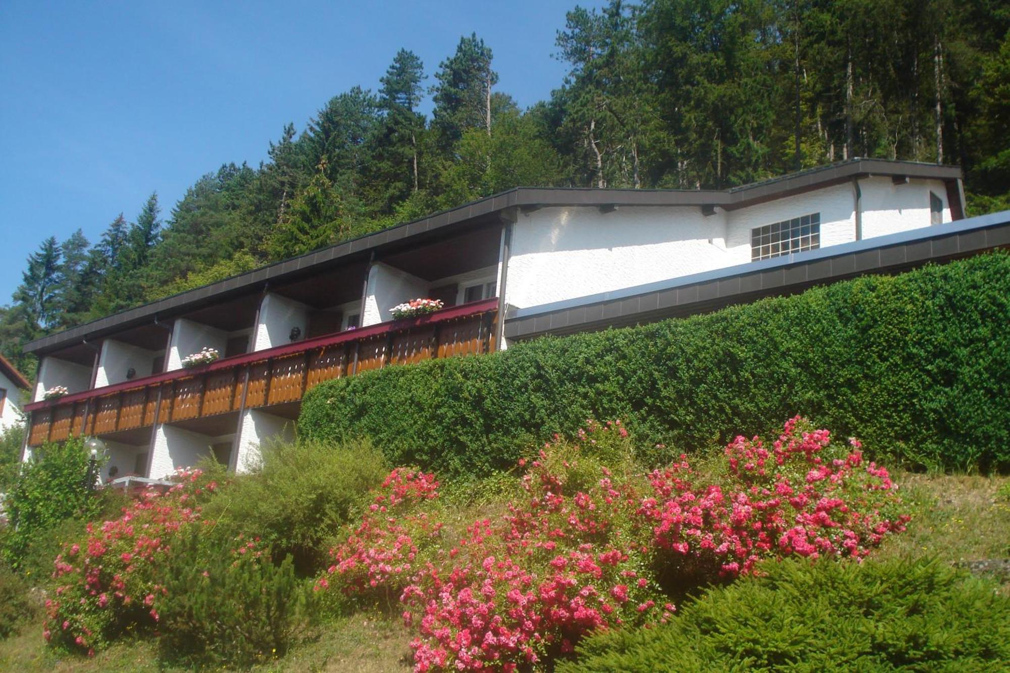 Pension Himmelreich Glatt Exterior photo