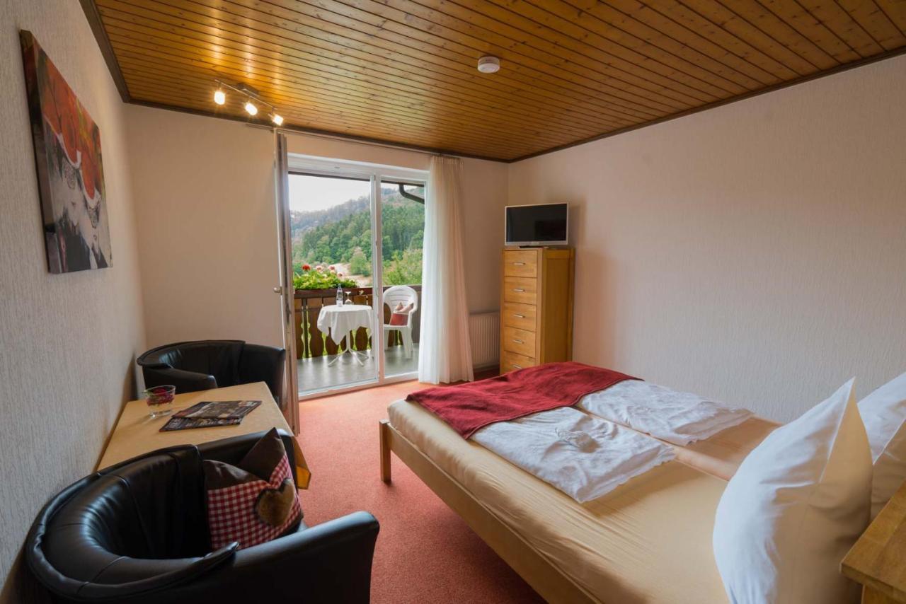 Pension Himmelreich Glatt Exterior photo
