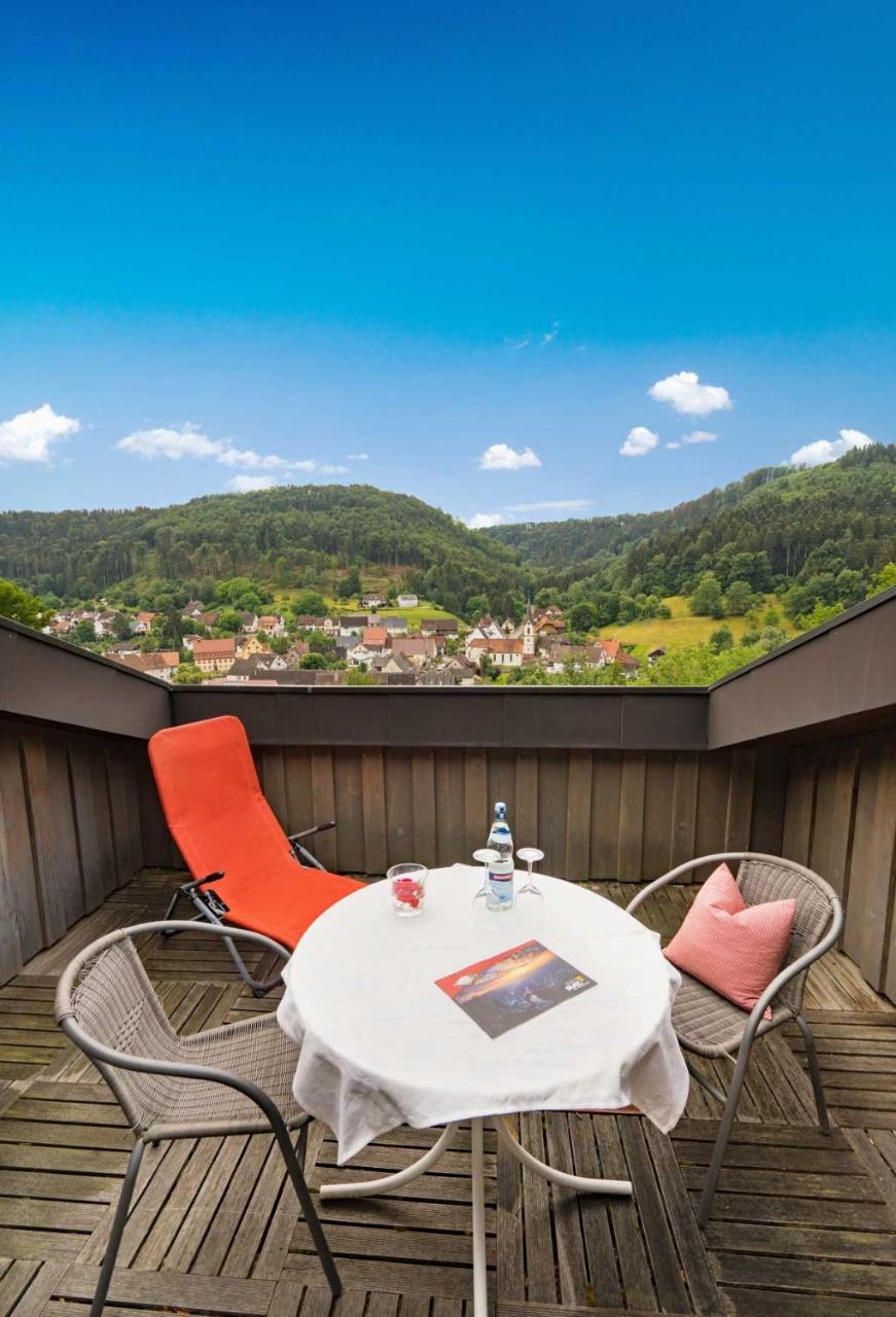 Pension Himmelreich Glatt Exterior photo